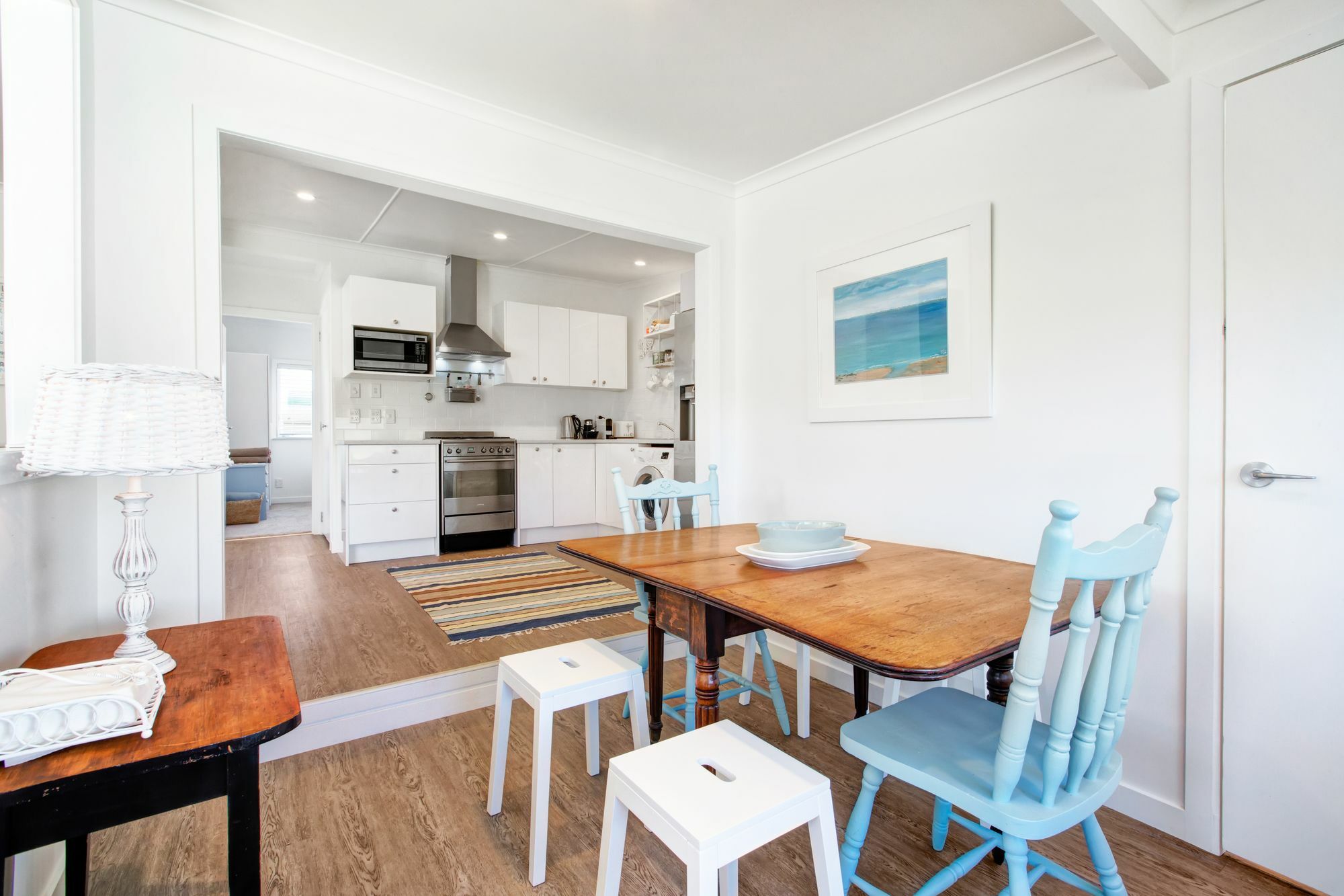 The Little Blue Bach In Oneroa Village By Waiheke Unlimited Buitenkant foto
